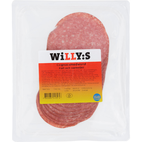 Willys Cognagsmedwurst
