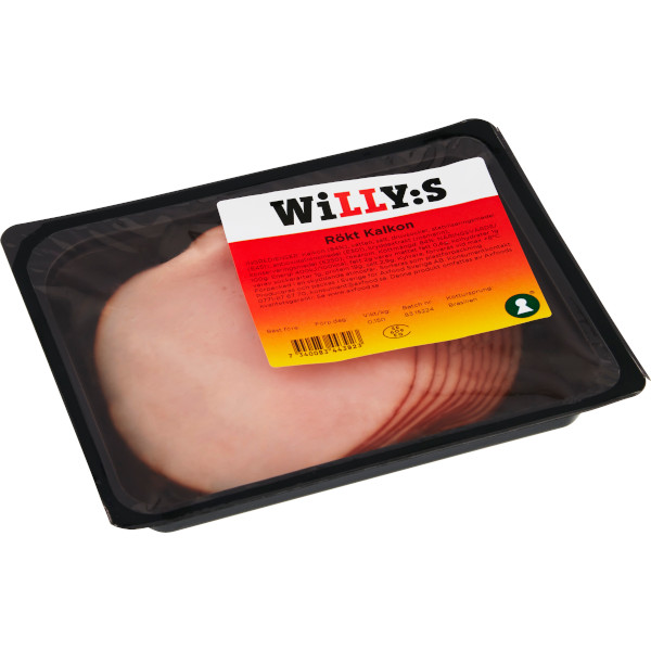 Willys Kalkon Rökt