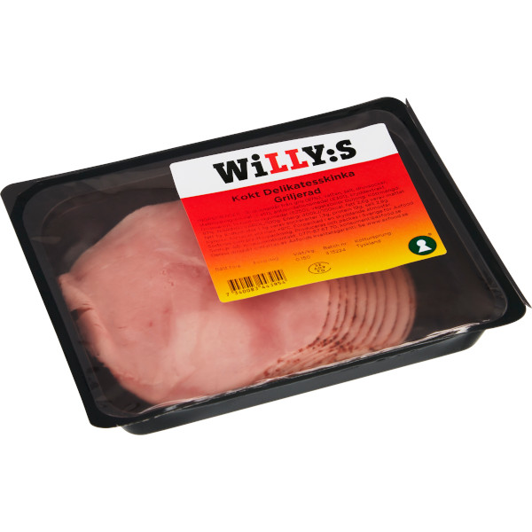 Willys Delikatesskinka Kokt