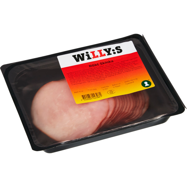 Willys Skinka Rökt