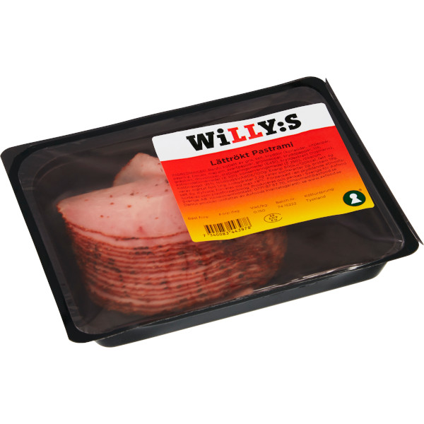 Willys Pastrami Lättrökt