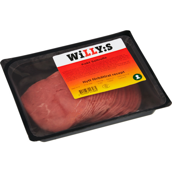 Willys Saltrulle Kokt