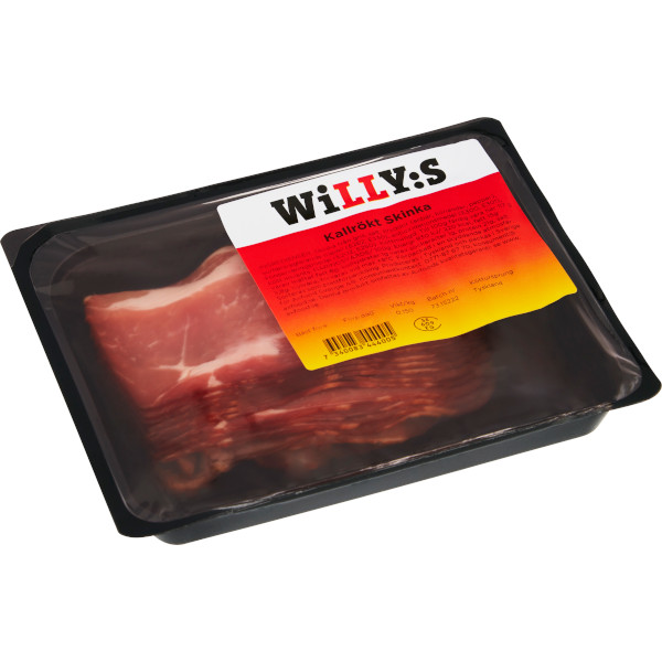 Willys Skinka Kallrökt