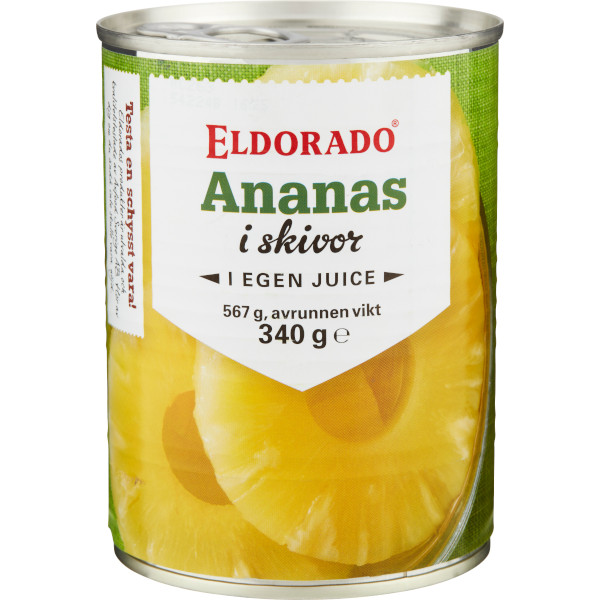 Eldorado Ananas Skivor