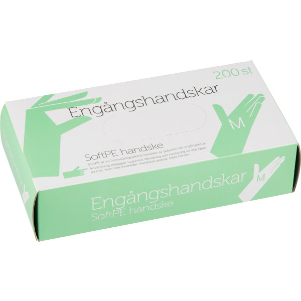 Fixa Soft PE-Handskar M
