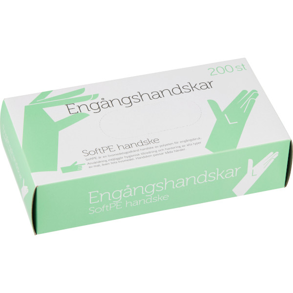 Fixa Soft PE-Handskar L