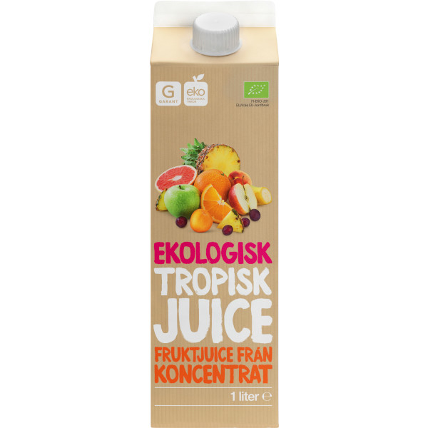 Garant Juice Tropisk Ekologisk