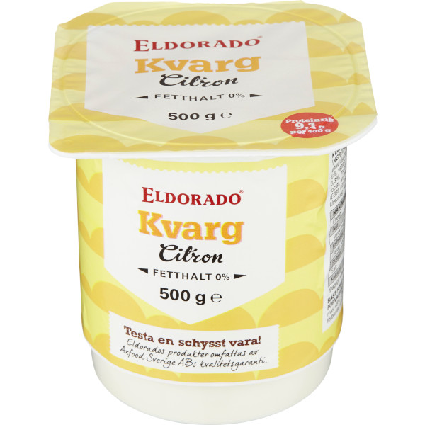 Eldorado Kvarg Citron