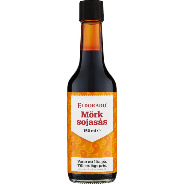 Eldorado Sojasås Mörk