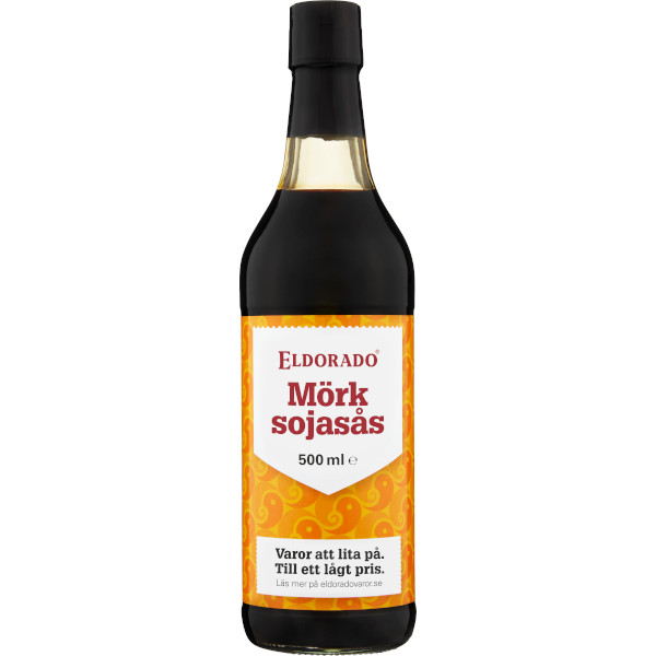 Eldorado Sojasås Mörk