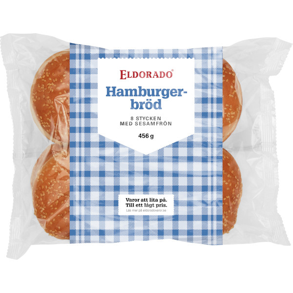 Eldorado Hamburgerbröd