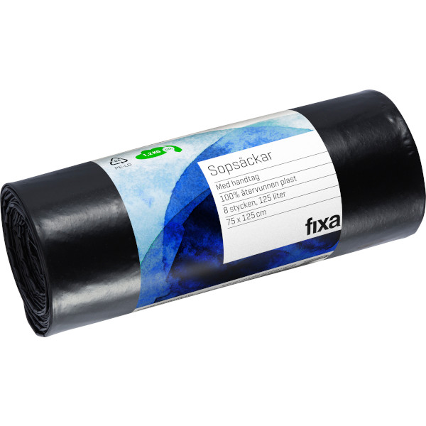 Fixa Sopsäckar Handtag 125L