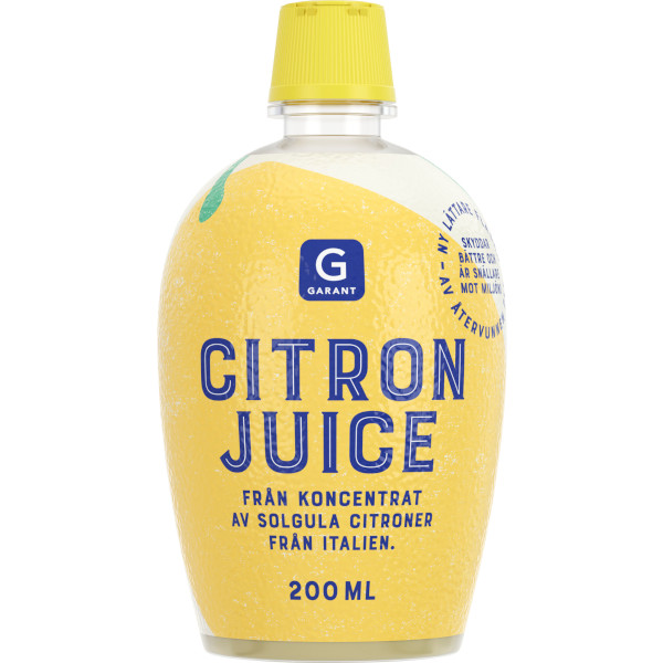Garant Citronjuice