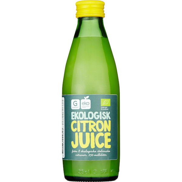 Garant Citronjuice Ekologisk