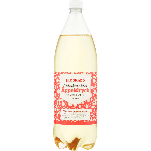 Eldorado Äppeldryck Ciderkaraktär