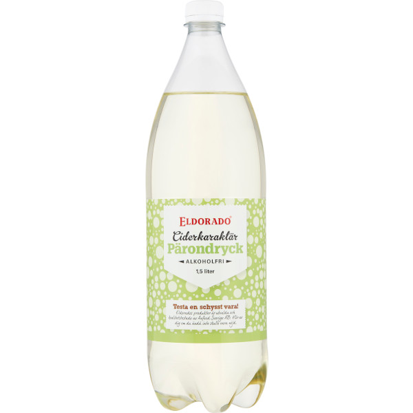 Eldorado Pärondryck Ciderkaraktär