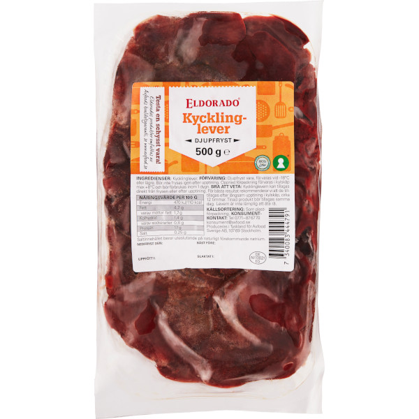 Eldorado Kycklinglever
