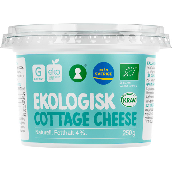 Garant Cottage Cheese Ekologisk