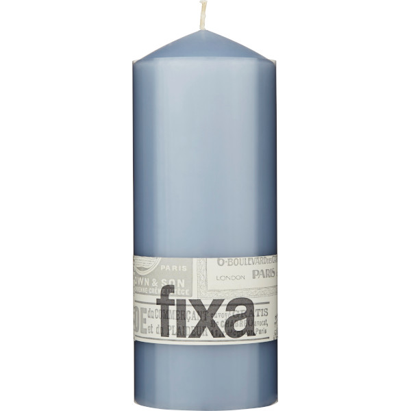 Fixa Blockljus 70x180mm Ljusgrå