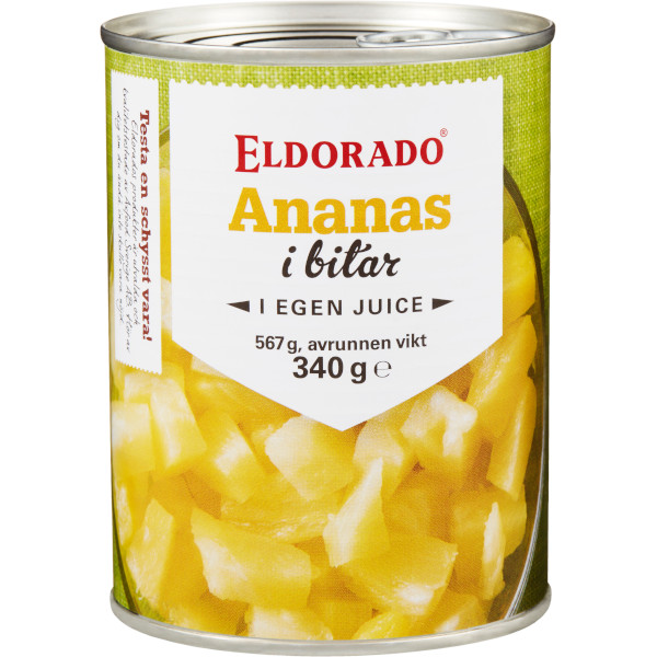 Eldorado Ananas Bitar
