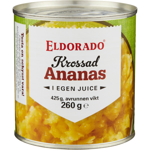 Eldorado Ananas Krossad