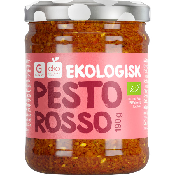 Garant Pesto Rosso Ekologisk
