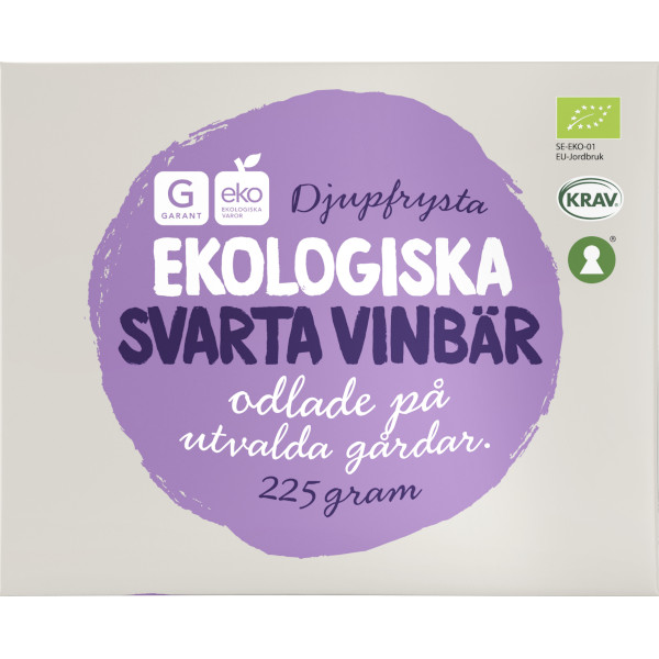 Garant Svarta Vinbär Ekologiska