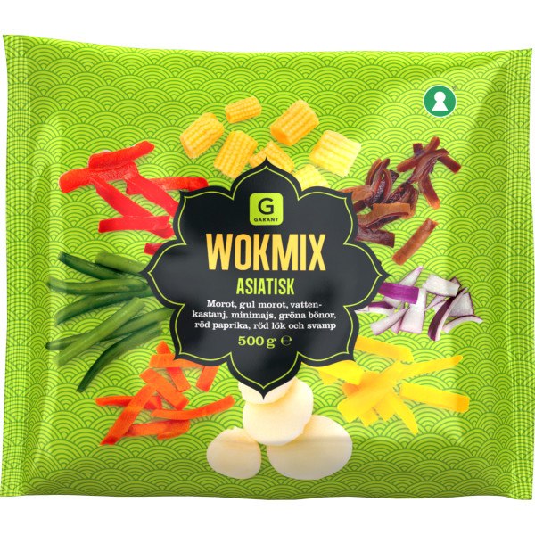 Garant Wokmix Asiatisk
