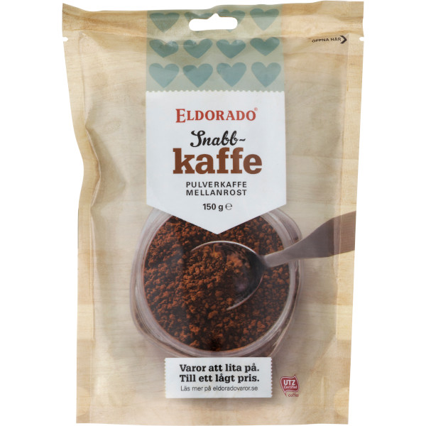 Eldorado Snabbkaffe Mellanrost