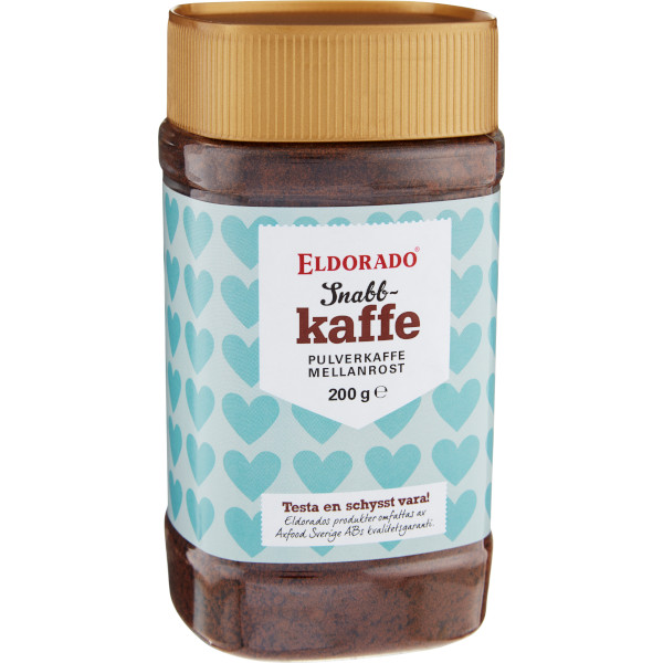 Eldorado Snabbkaffe Mellanrost