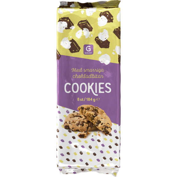 Garant Cookies Chokladbitar