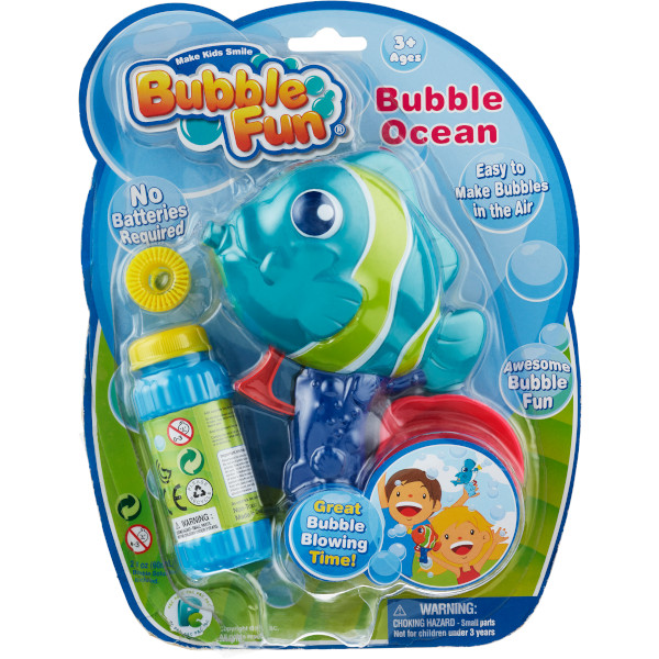Axfood Special/No Label Bubble Fun Ocean Såpbubbelpistol
