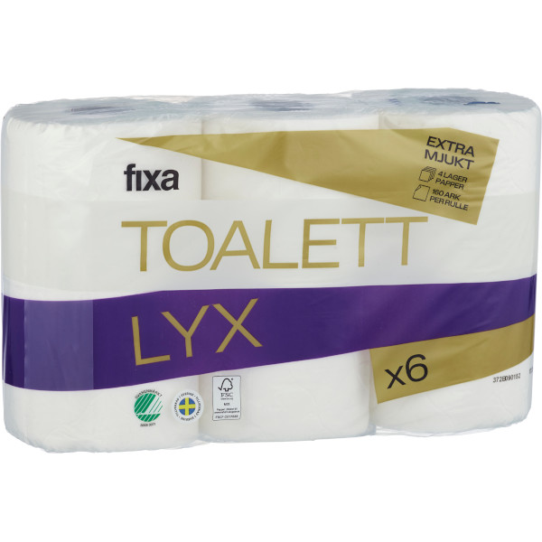 Fixa Toalettpapper Lyx