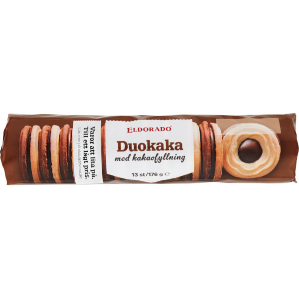 Eldorado Duokakor Kakaofyllning