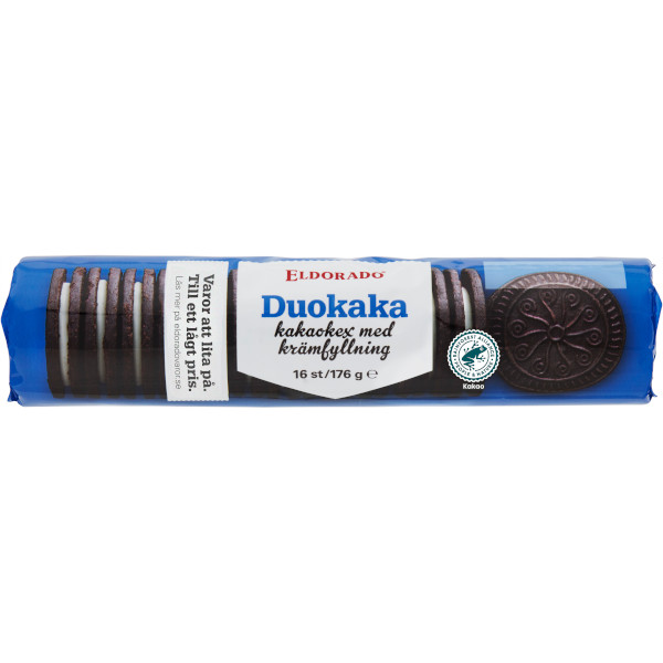 Eldorado Duokakor Kakaokex & Krämfyllning