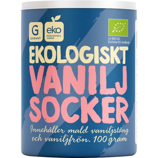 Garant Vaniljsocker Ekologiskt