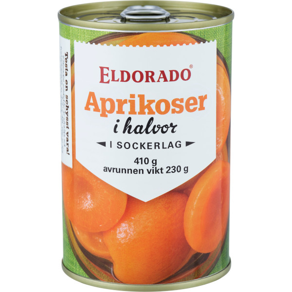 Eldorado Aprikoser Halvor
