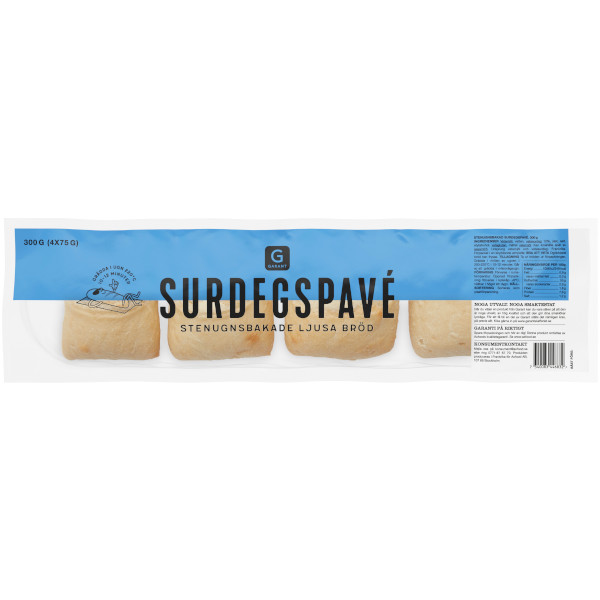 Garant Surdegspavé