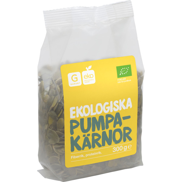 Garant Pumpakärnor Ekologiska