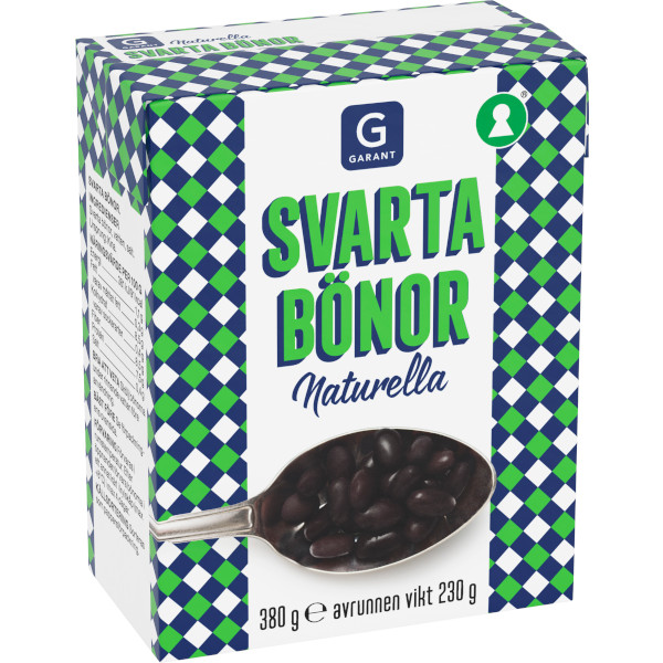 Garant Svarta Bönor