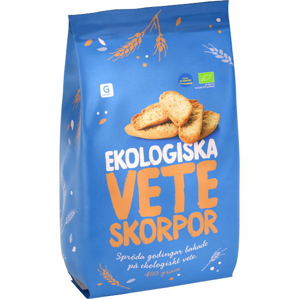 Garant Veteskorpor Ekologiska