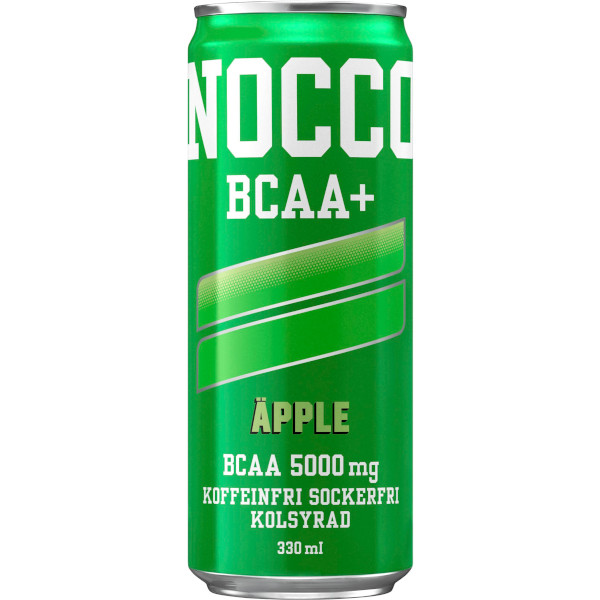 NOCCO Funktionsdryck Äpple Koffeinfri