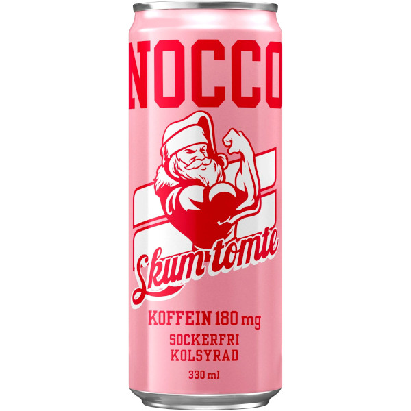NOCCO Funktionsdryck Skum Tomte