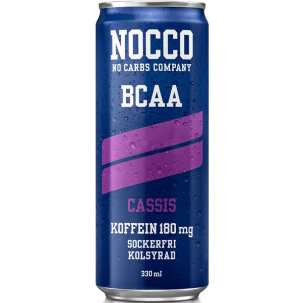 NOCCO Funktionsdryck Cassis