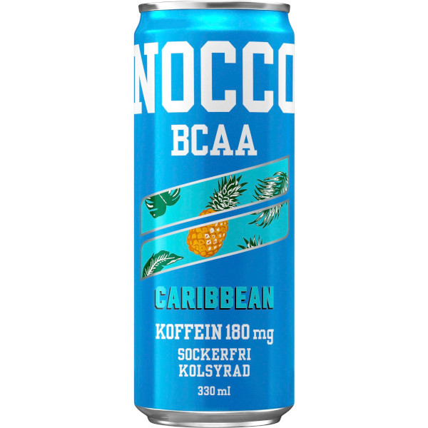 NOCCO Funktionsdryck Caribbean