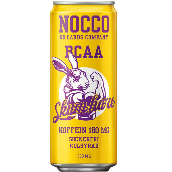 NOCCO Funktionsdryck Skum Hare