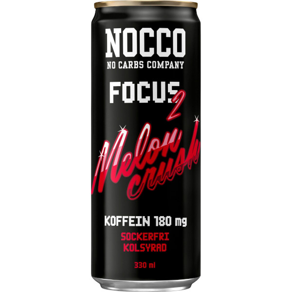 NOCCO Funktionsdryck Focus Melon Crush