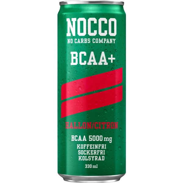 NOCCO Funktionsdryck Hallon/Citron Koffeinfri