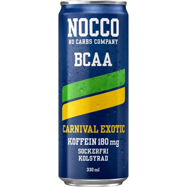 NOCCO Funktionsdryck Carnival Exotic