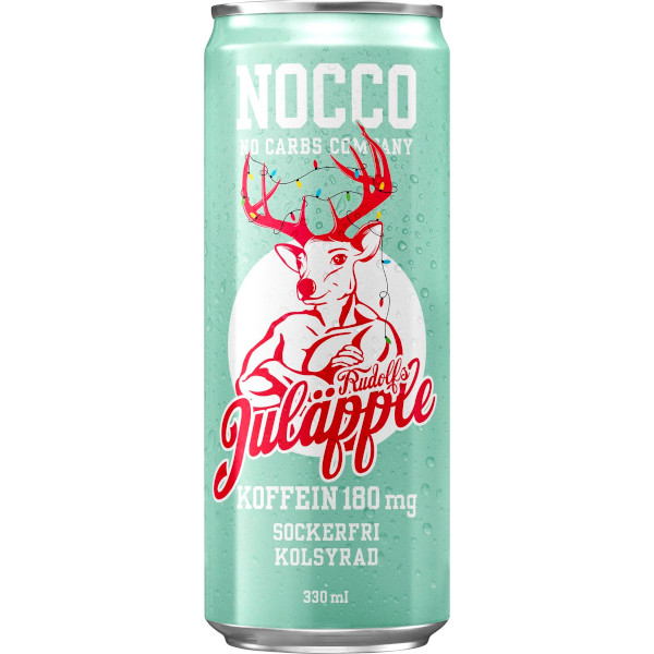 NOCCO Funktionsdryck Ruldolfs Juläpple